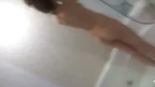 কালো স্টকিংস মধ্যে শ ...
