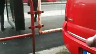 কুৎসিত মিলি পিছন থেক ...