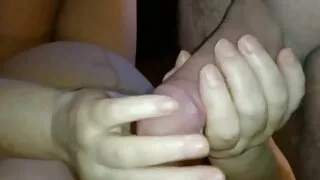 Busty অপেশাদার ব্ল্য ...